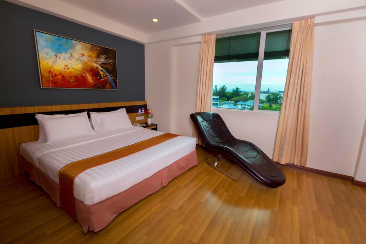 Mariner Hotel Labuan Kültér fotó