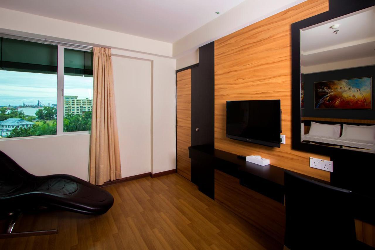 Mariner Hotel Labuan Kültér fotó